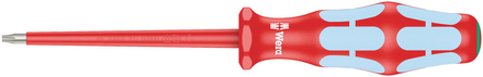 VDE Tournevis isolé pour vis TX, acier inox 3167 i TORX 8 x 80 mm Wera - 05022760001