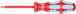 VDE Tournevis isolé pour vis TX, acier inox 3167 i TORX 20 x 80 mm Wera - 05022764001