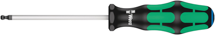 Tournevis hexagonal à tête sphérique 352 4,0 x 100 mm WERA - 05022810001