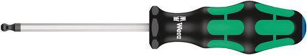 Tournevis hexagonal à tête sphérique 352 5,0 x 100 mm WERA - 05022815001