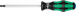 Tournevis hexagonal à tête sphérique 352 6,0 x 125 mm WERA - 05022820001