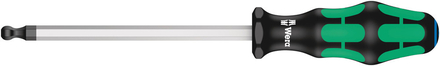 Tournevis hexagonal à tête sphérique 352 8,0 x 150 mm WERA - 05022825001