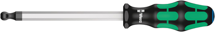 Tournevis hexagonal à tête sphérique 352 10,0 x 150 mm WERA - 05022830001