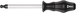Tournevis hexagonal à tête sphérique 352 12,0 x 150 mm WERA - 05022835001