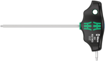 Tournevis hexagonal en T Hex-Plus 454 Hex-Plus 2,5 x 100 mm WERA - 05023332001