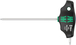 Tournevis hexagonal en T Hex-Plus 454 Hex-Plus 2,5 x 100 mm WERA - 05023332001