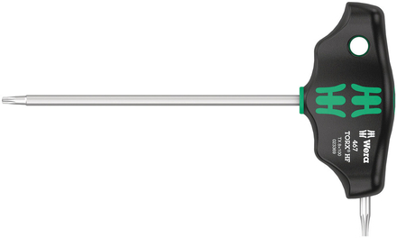 TORX® HF Tournevis en T avec fonction de retenue 467 TORX HF 8 x 100 mm WERA - 05023369001