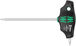 TORX® HF Tournevis en T avec fonction de retenue 467 TORX HF 8 x 100 mm WERA - 05023369001