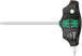 TORX® HF Tournevis en T avec fonction de retenue 467 TORX HF 15 x 100 mm WERA - 05023372001