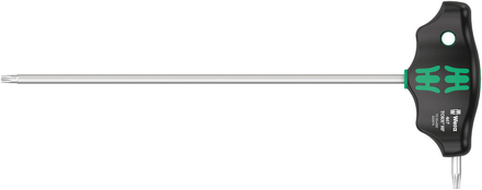 TORX® HF Tournevis en T avec fonction de retenue 467 TORX HF 20 x 200 mm WERA - 05023374001