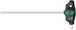 TORX® HF Tournevis en T avec fonction de retenue 467 TORX HF 25 x 200 mm WERA - 05023376001