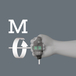 TORX® HF Tournevis en T avec fonction de retenue 467 TORX HF 30 x 200 mm WERA - 05023378001