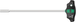 Tournevis en T à douille 495 5 x 230 mm WERA - 05023381001