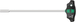 Tournevis en T à douille 495 5,5 x 230 mm WERA - 05023382001