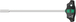 Tournevis en T à douille 495 6 x 230 mm WERA - 05023383001