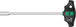 Tournevis en T à douille 495 9 x 230 mm WERA - 05023386001