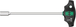 Tournevis en T à douille 495 11 x 230 mm WERA - 05023389001