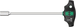Tournevis en T à douille 495 12 x 230 mm WERA - 05023391001