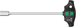 Tournevis en T à douille 495 13 x 230 mm WERA - 05023393001
