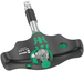 Tournevis adaptateur manche en T avec cliquet 411 A RA Wera - 05023460001