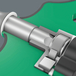 Tournevis adaptateur manche en T avec cliquet 411 A RA Wera - 05023460001