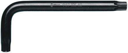 Clés mâles coudées TORX®, BlackLaser 967 TORX 6 WERA - 05024001001