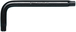Clés mâles coudées TORX®, BlackLaser 967 TORX 40 WERA - 05024020001