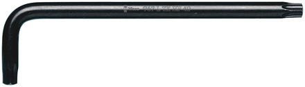 Clés mâles coudées avec fonction de retenue, BlackLaser 967 L TORX HF 15 WERA - 05024163001