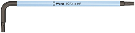  Multicolour Clés mâles coudées avec fonction de retenue 967 SL TORX HF 8 WERA - 05024170001