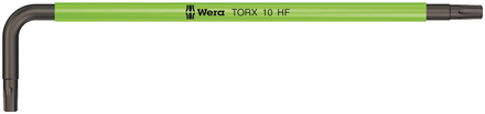 Multicolour Clés mâles coudées avec fonction de retenue 967 SL TORX HF 10 WERA - 05024172001