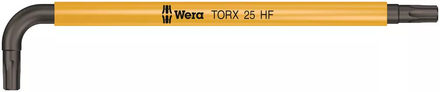  Multicolour Clés mâles coudées avec fonction de retenue 967 SL TORX HF 25 WERA - 05024175001