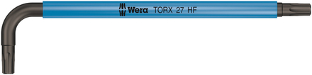 Multicolour Clés mâles coudées avec fonction de retenue 967 SL TORX HF 27 WERA - 05024176001