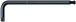 Clés mâles coudées TORX®, BlackLaser 967 PKL TORX 25 WERA - 05024204001