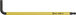 Clés mâles coudées TORX® BO Multicolour, BlackLaser 967 SPKL BO TORX 15 WERA - 05024353001