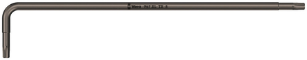 Clés mâles coudées avec fonction de retenue, version longue 967 XL HF TORX 8 WERA - 05024451001