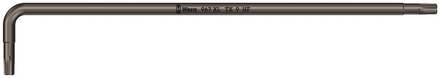 Clés mâles coudées avec fonction de retenue, version longue 967 XL HF TORX 9 WERA - 05024452001