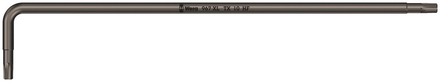 Clés mâles coudées avec fonction de retenue, version longue 967 XL HF TORX 10 WERA - 05024453001