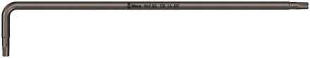 Clés mâles coudées avec fonction de retenue, version longue 967 XL HF TORX 15 WERA - 05024454001