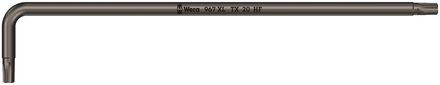 Clés mâles coudées avec fonction de retenue, version longue 967 XL HF TORX 20 WERA - 05024455001