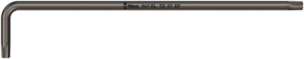 Clés mâles coudées avec fonction de retenue, version longue 967 XL HF TORX 27 WERA - 05024457001