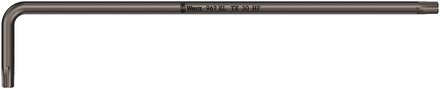Clés mâles coudées avec fonction de retenue, version longue 967 XL HF TORX 30 WERA - 05024458001