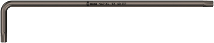 Clés mâles coudées avec fonction de retenue, version longue 967 XL HF TORX 40 WERA - 05024459001