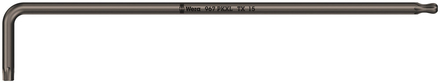 Clés mâles coudées TORX®, version longue 967 PKXL TORX 15 WERA - 05024464001
