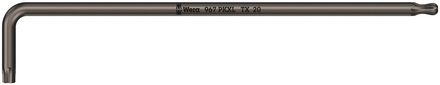 Clés mâles coudées TORX®, version longue 967 PKXL TORX 20 WERA - 05024465001
