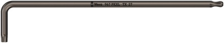 Clés mâles coudées TORX®, version longue 967 PKXL TORX 27 WERA - 05024467001