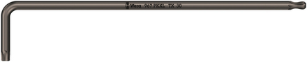 Clés mâles coudées TORX®, version longue 967 PKXL TORX 30 WERA - 05024468001