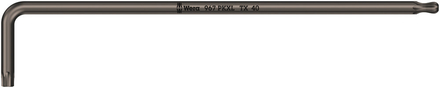 Clés mâles coudées TORX®, version longue 967 PKXL TORX 40 WERA - 05024469001