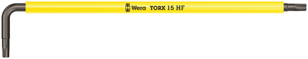 Clés mâles coudées avec fonction de retenue, version longue 967 SXL HF TORX 15 WERA - 05024474001