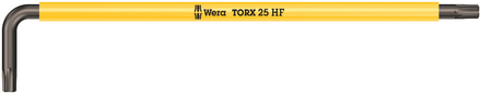 Clés mâles coudées avec fonction de retenue, version longue 967 SXL HF TORX 25 WERA - 05024476001