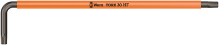 Clés mâles coudées avec fonction de retenue, version longue 967 SXL HF TORX 30 WERA - 05024478001